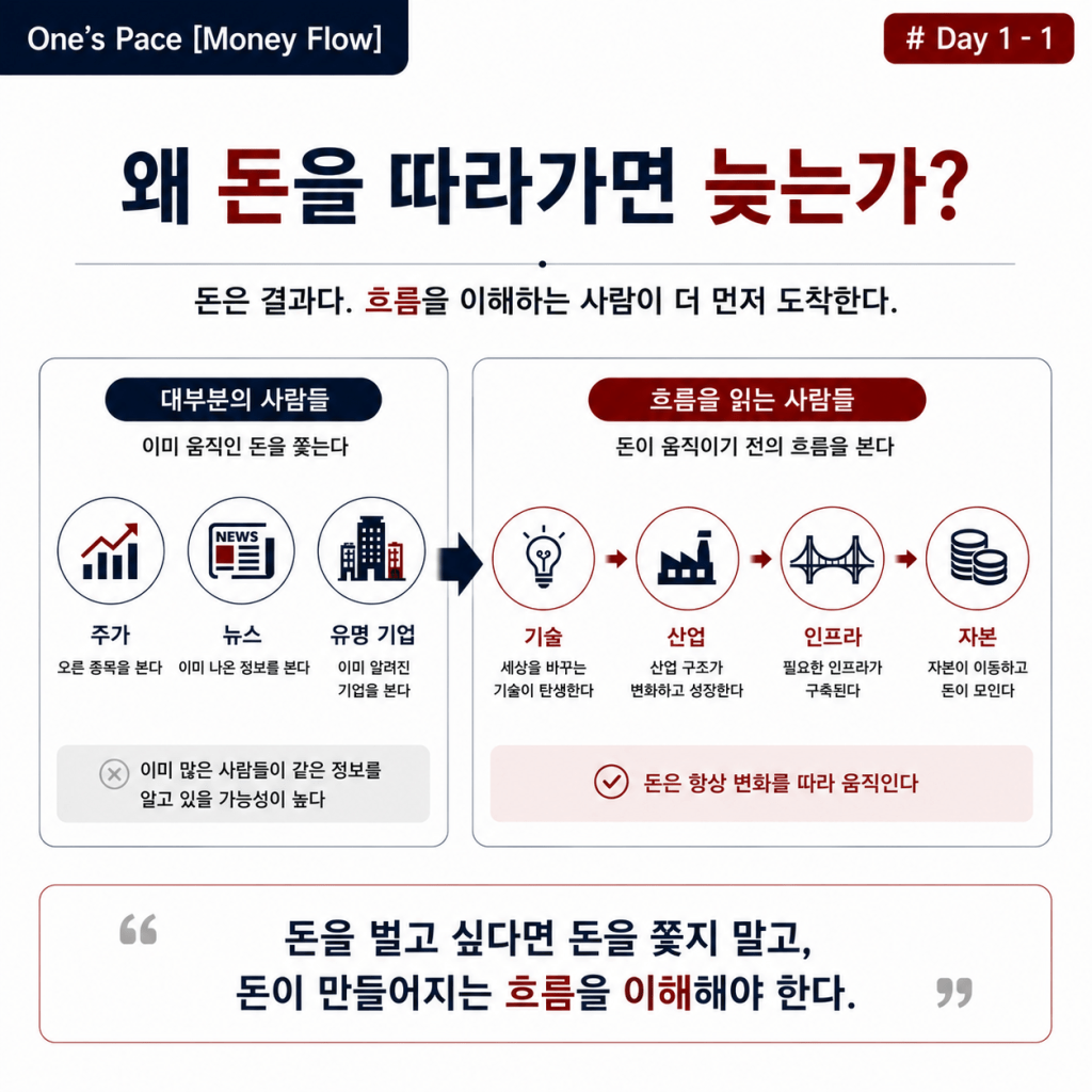 [ Money flow : Day1 ] 돈은 어디에서&nbsp;시작되는가