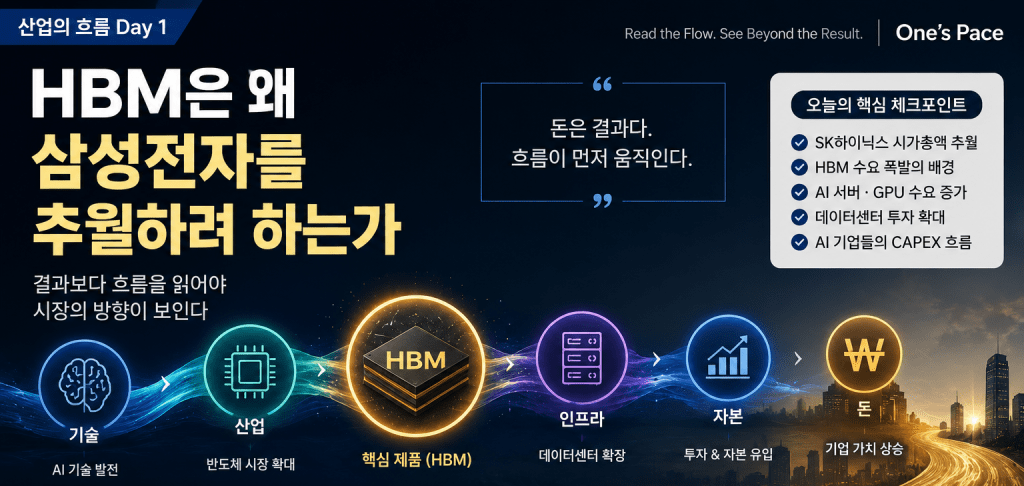 [ Industry flow : Day1 ] SK하이닉스는 어떻게 삼성전자 시가총액을 추월할 수&nbsp;있었을까?