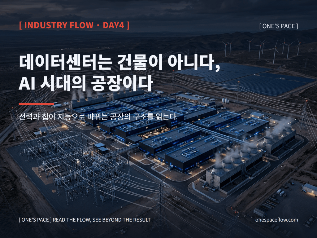 [ INFRASTRUCTURE : 데이터센터&nbsp;]