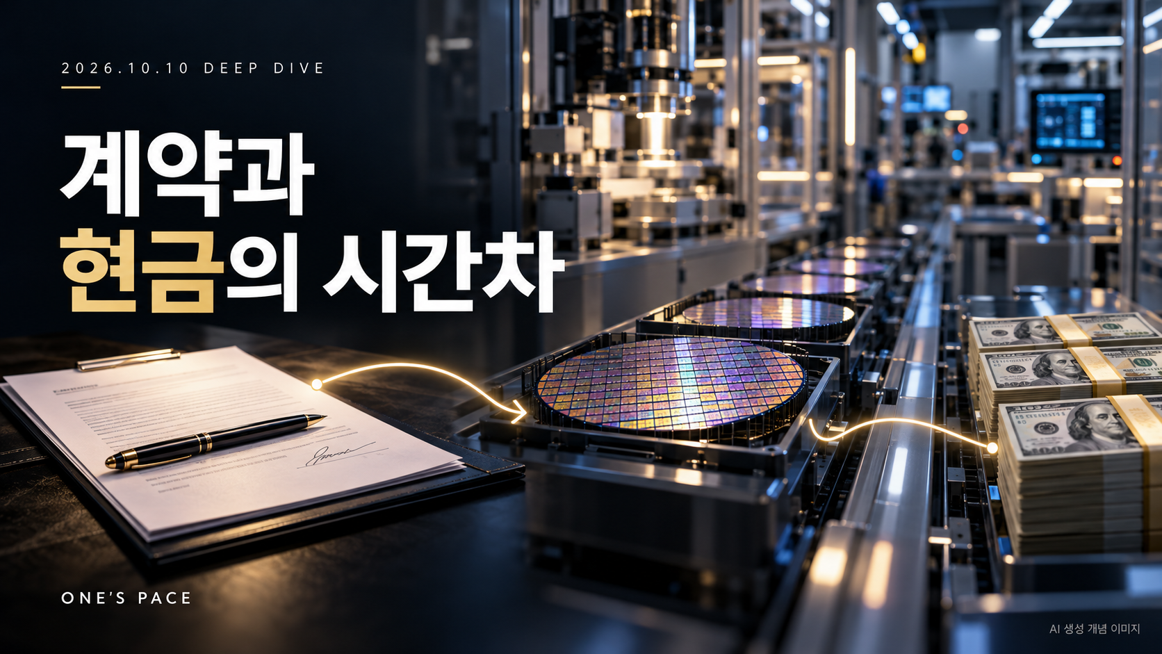 10월 10일 딥다이브｜장기계약 이후 남는 현금, 삼성전자 현금흐름표로 읽기